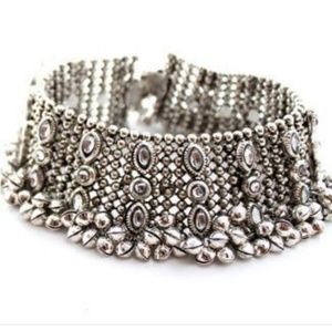 Child of Wild - Kholkhal silver choker necklace